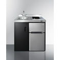 thumbnail image 1 of 36" Wide All-In-One Kitchenette, Coil Burners, 1 of 5