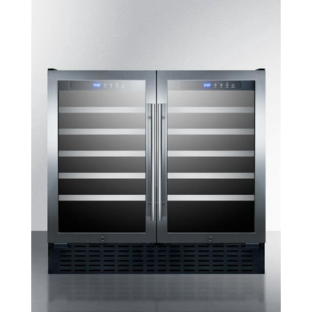 36" Wide Built-In Wine Cellar