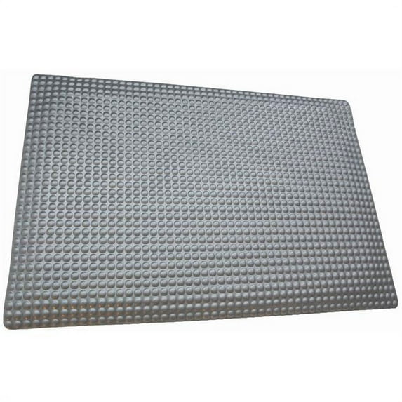 36" Wide, Rhino Mats, Reflex Anti-fatigue Mat, Metallic, 5/8" Thick, Choose Length