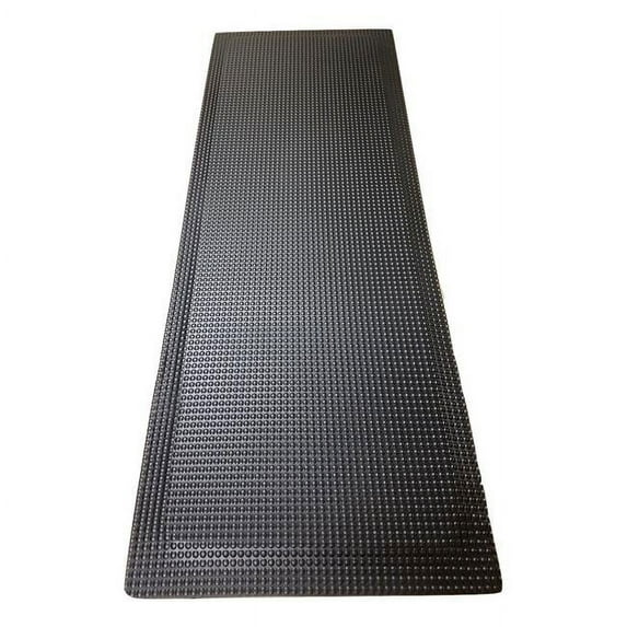 36" Wide, Rhino Mats, Reflex Anti-fatigue Rhino No-Slip Mat, Black, 5/8" Thick, Choose Length