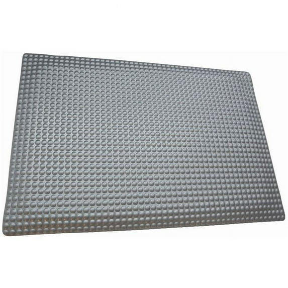 36" Wide, Rhino Mats, Reflex Anti-fatigue Rhino No-Slip Mat, Metallic, 5/8" Thick, Choose Length