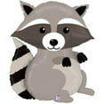 thumbnail image 1 of 36" Woodland Raccoon Foil Balloon, 1 of 2