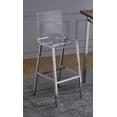 thumbnail image 1 of 36" X 36" X 36" 3pc Pack Gray Oak Adjustable Counter Height Dining Set, 1 of 2