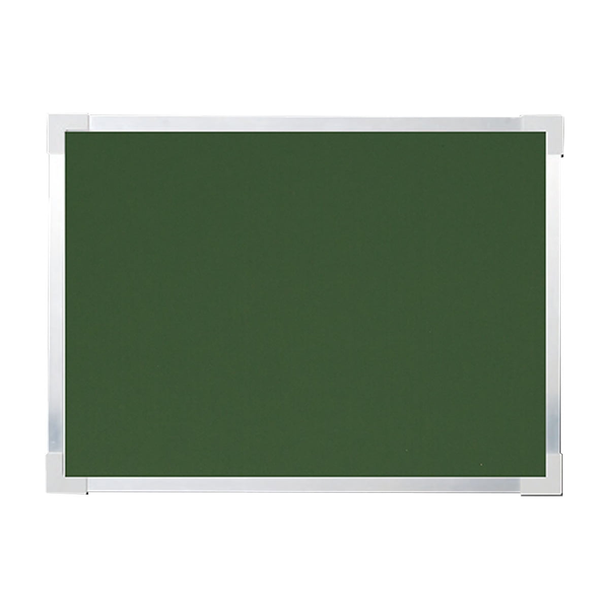 Green Aluminum Framed Wall Chalkboard 36" x 48"