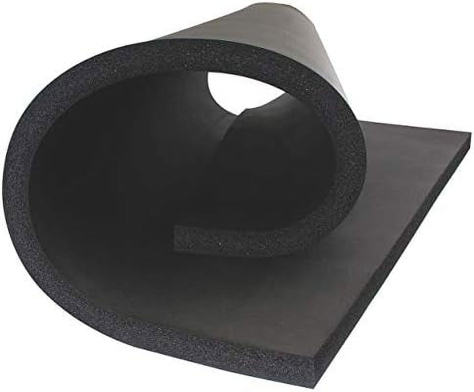 36" X 48" Elastomeric Insulation Sheet 1" Wall