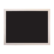 36" X 48" Hand Crafted Wood Frame Black Dry Erase Board For Home, Office And Classroom