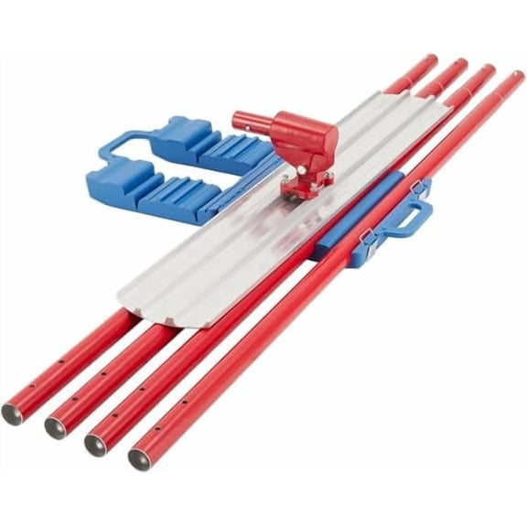 36 X 8" Bull Float Magnesium Concrete Float,Round End Concrete Float Tool Bull Concrete Kit Screeding and Finishing Tool Kit$$Tools & Hardware Other