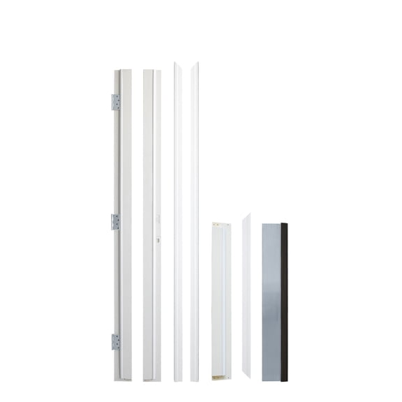 36'' X 80"Fiberglass Entry Door Frame,Left Hand Inswing 4-9/16 Fiberglass Door Jambs