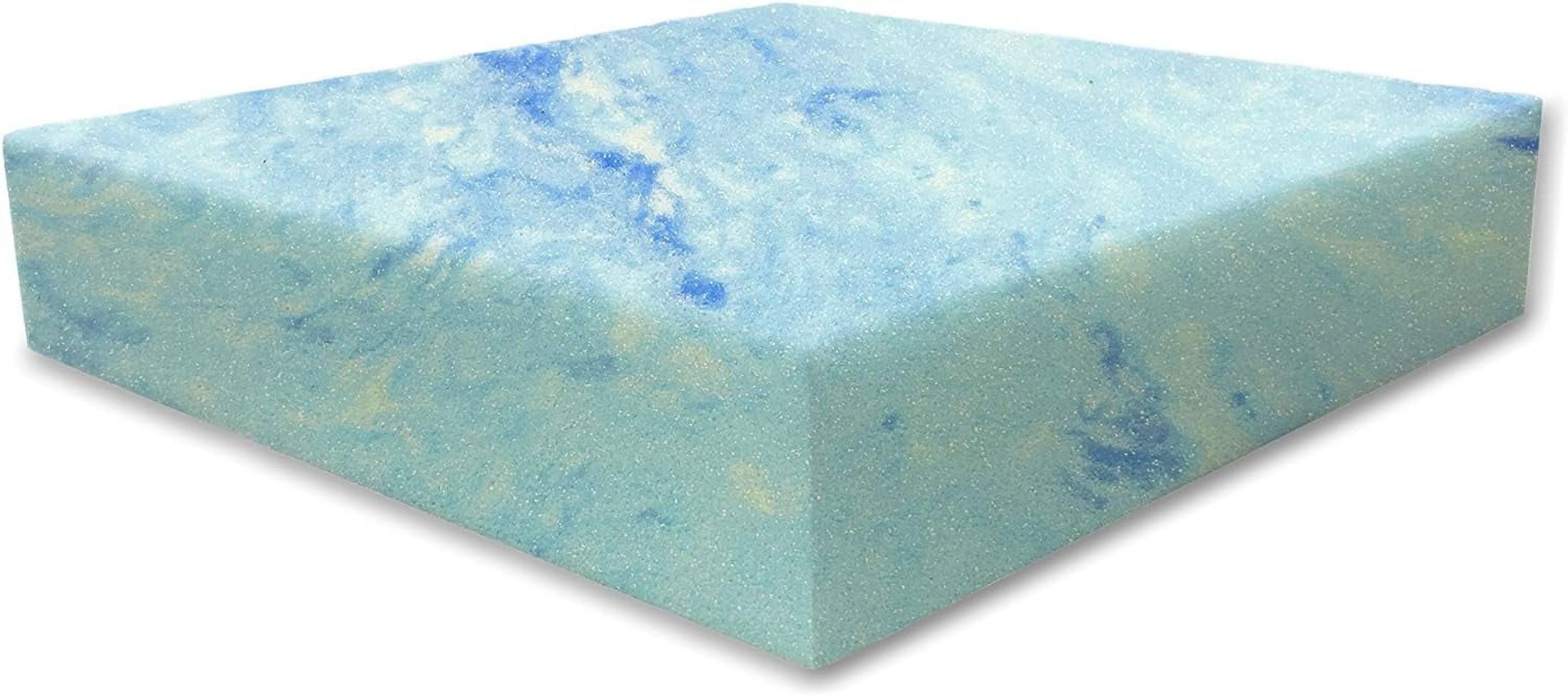 36" X 36" Gel Cooling Memory Square Foam, Seat Cushion Replacement