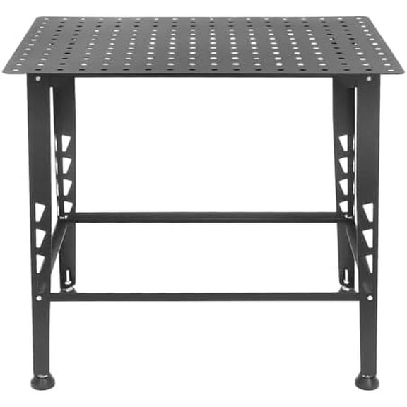36"X24" Steel Modular Welding Fabrication Table, Rectangular Work Bench W/Welding Fit-up Kit Floor Standing for Welding, Cutting and Grinding Work$$Tools & Hardware Other