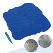 36X36 Blue Seamless Slate Stamp Texture Imprint Skin Mat for Concrete Cement