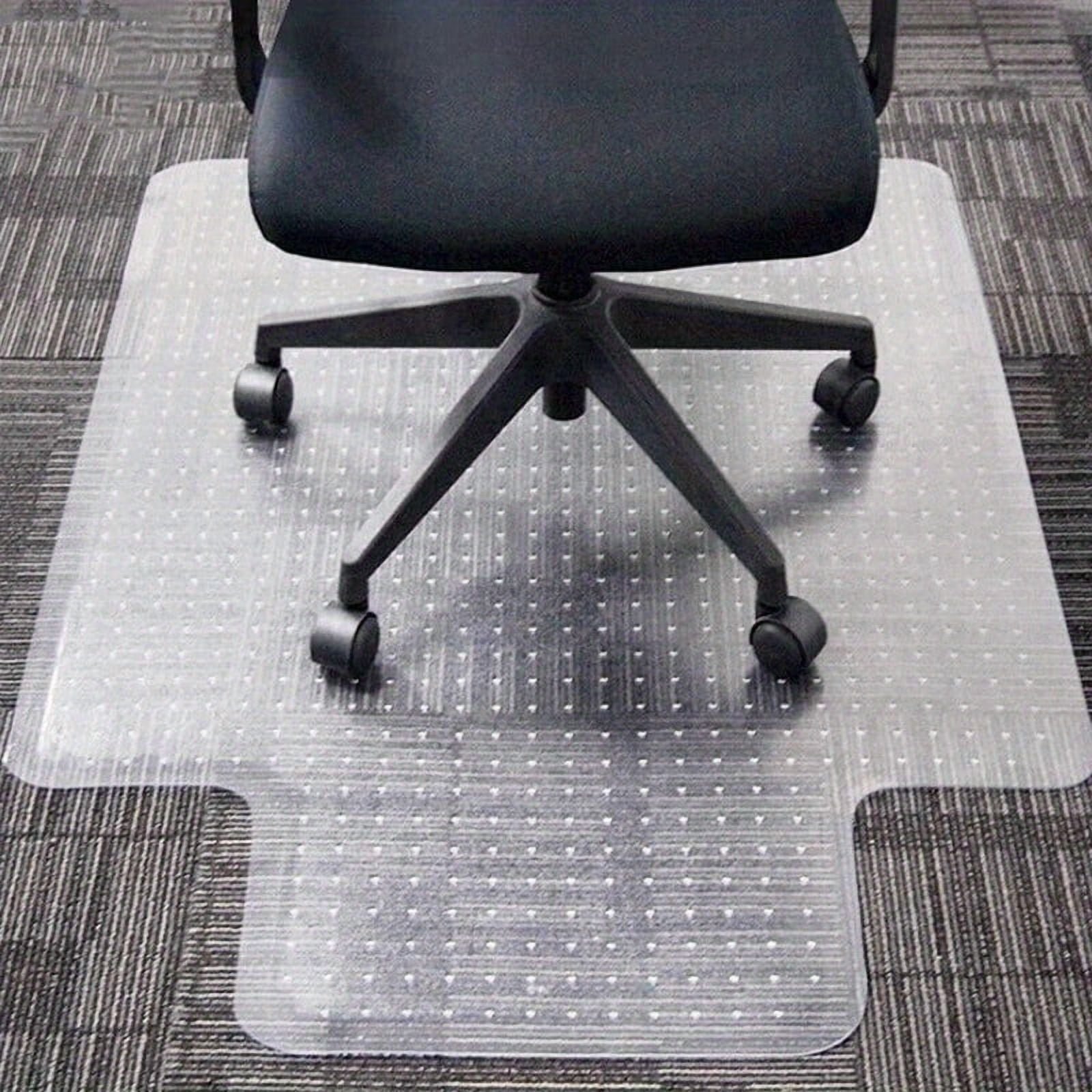 36"X48" Office Chair Mat | Pvc Transparent Computer Desk Chair Mat For ...
