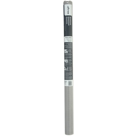 36"X84" Bright Aluminum Screen