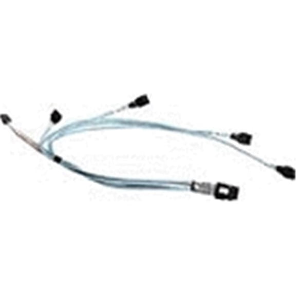 36 cm Slimline Data Transfer Cable SAS X8 La to 2X Cabloculink X4 Int 34Awg Rohs