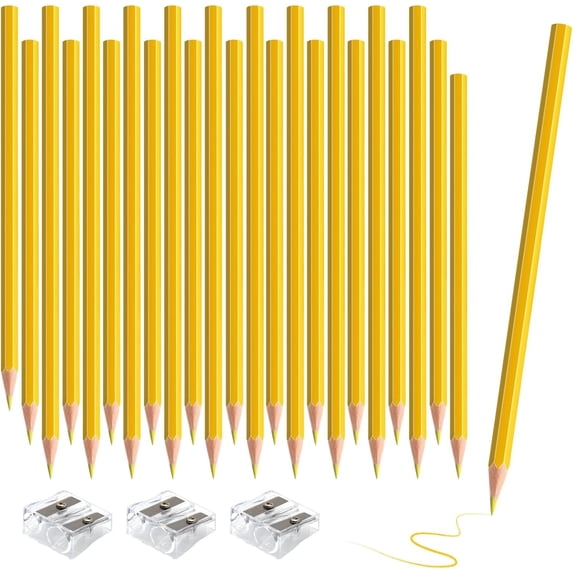 36 count Yellow Colored Pencils, Easter & Spring Drawing Pencils for ...