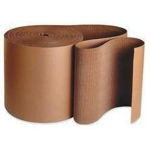 36 feet x 36" Single-face Corrugated B Flute Cardboard Roll.
