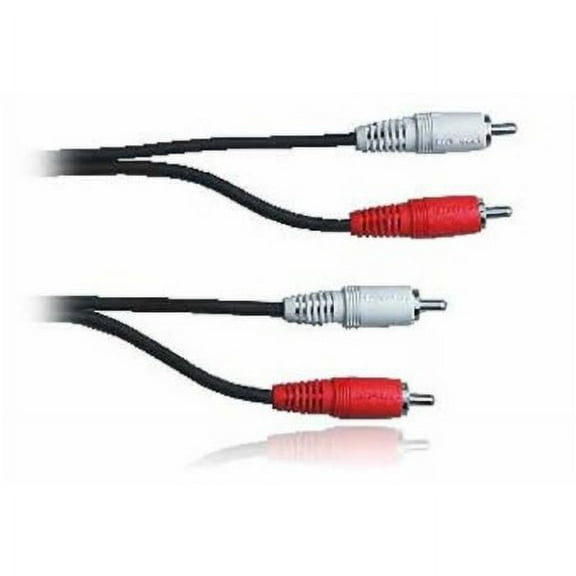 36 ft. stereo audio cable (10.9m)