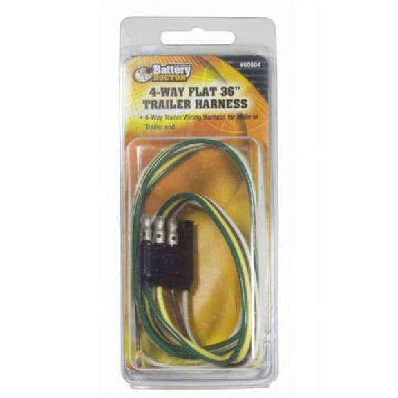 36 in. 4-Way Trailer End