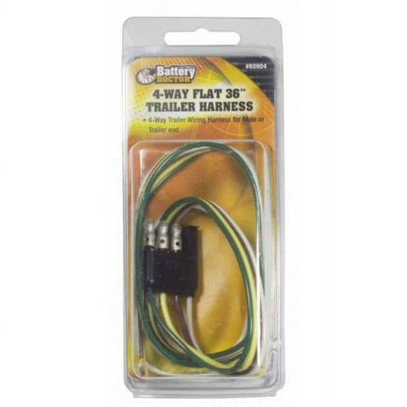 36 in. 4-Way Trailer End