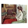 thumbnail image 1 of 36 in. A Good Book Art Print - Paul Fischer, 1 of 1