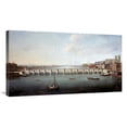 thumbnail image 1 of 36 in. A View of the Thames at Westminster Bridge Art Print - Joseph Nicholls, 1 of 1