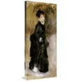 thumbnail image 1 of 36 in. A Young Woman Art Print - Pierre-Auguste Renoir, 1 of 1