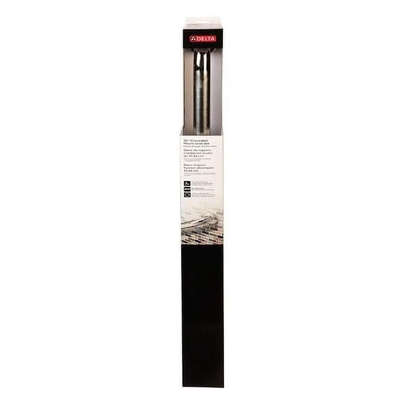 36 in. ADA Compliant Peened Stainless Steel Grab Bar