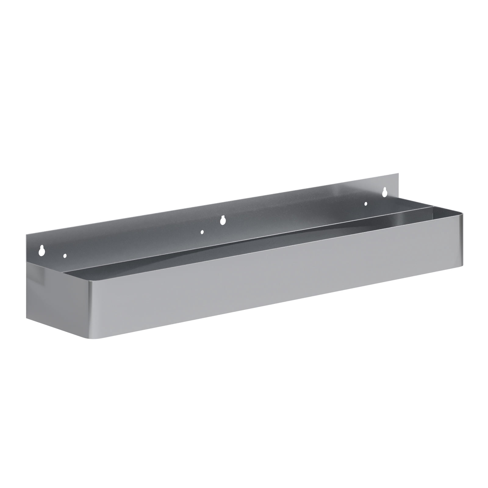 36 in. Abreast Double-Tier Stainless Steel Speed Rail Rack for Bars ...