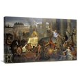 thumbnail image 1 of 36 in. Alexanders Entrance Into Babylon Art Print - Charles Le Brun, 1 of 1
