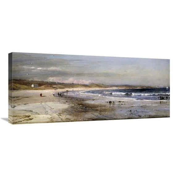36 in. Along the Coast Art Print - Edmund Darch Lewis