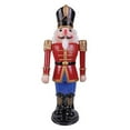 thumbnail image 1 of 36 in. Animated Nutcracker, Red & Blue, 1 of 1