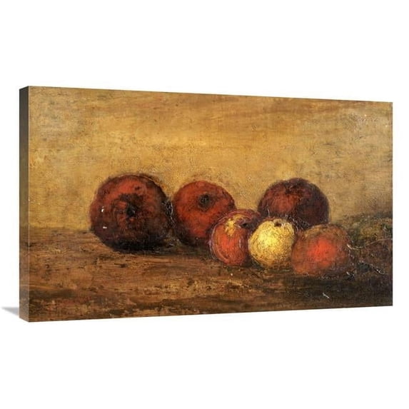 36 in. Apples Art Print - Gustave Courbet