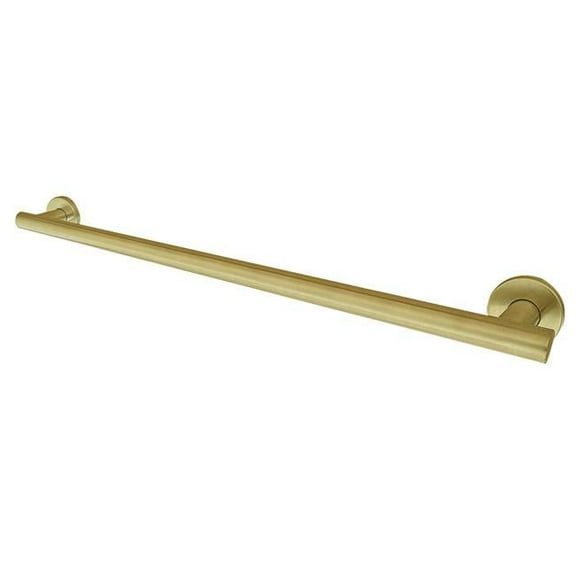 36 in. Berwyn Grab Bar with 1.25 in. O.D, Brushed Brass
