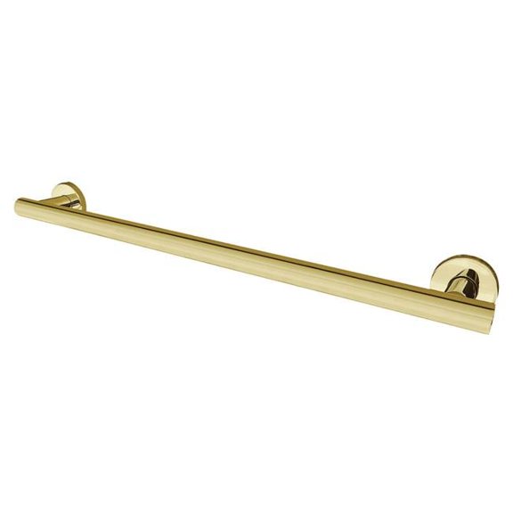 36 in. Berwyn Grab Bar with 1.25 in. O.D, Polished Brass