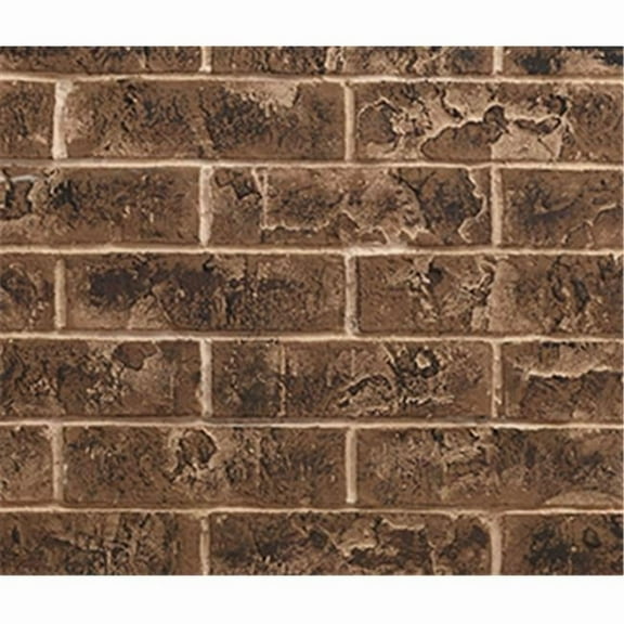 36 in. Brick InIterior Panels, Tavern Brown