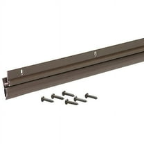 36 in. Bronze Aluminum & Vinyl Door Sweeps