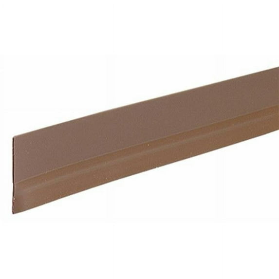 36 in. Brown Self-Adhesive Door Sweep