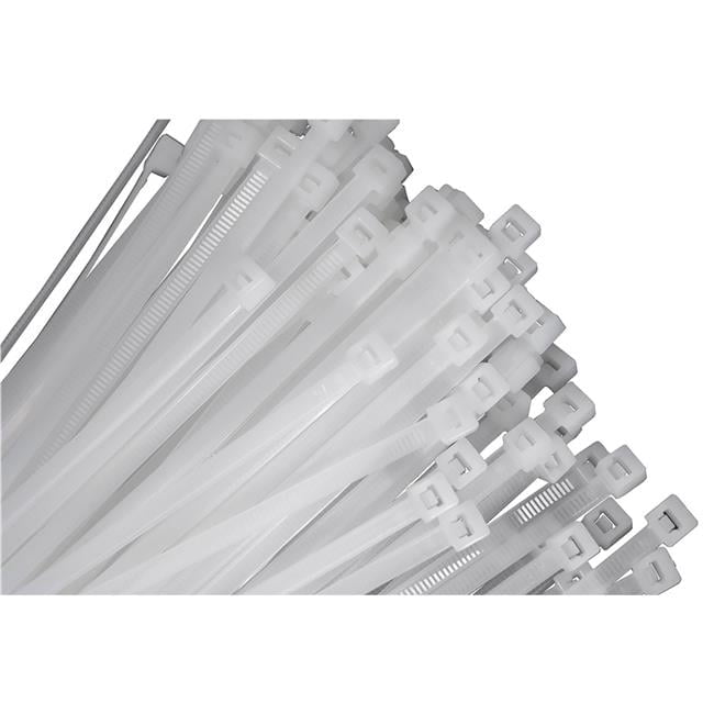 36 in. Cable Zip Tie, Natural - Pack of 50