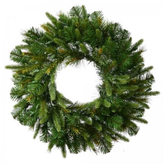 36 in. Cashmere Wreath 210 Tips