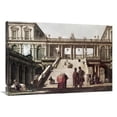 thumbnail image 1 of 36 in. Castle Yard Art Print - Canaletto, 1 of 1
