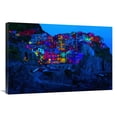 thumbnail image 1 of 36 in. Cinque terra Night Art Print - Vic Schendel, 1 of 1