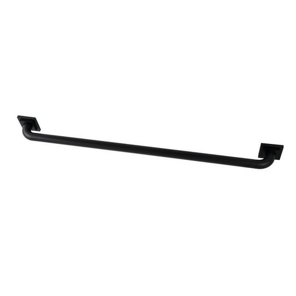 36 in. Claremont Grab Bar with 1.25 in. O.D, Matte Black