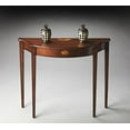 thumbnail image 1 of Butler Specialty Masterpiece Chester Demilune Console Table, 1 of 2