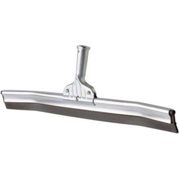 36 in. Curved Aluminum Heavy Duty Floor Squeegee