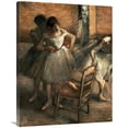 thumbnail image 1 of 36 in. Dancers Art Print - Edgar Degas, 1 of 1