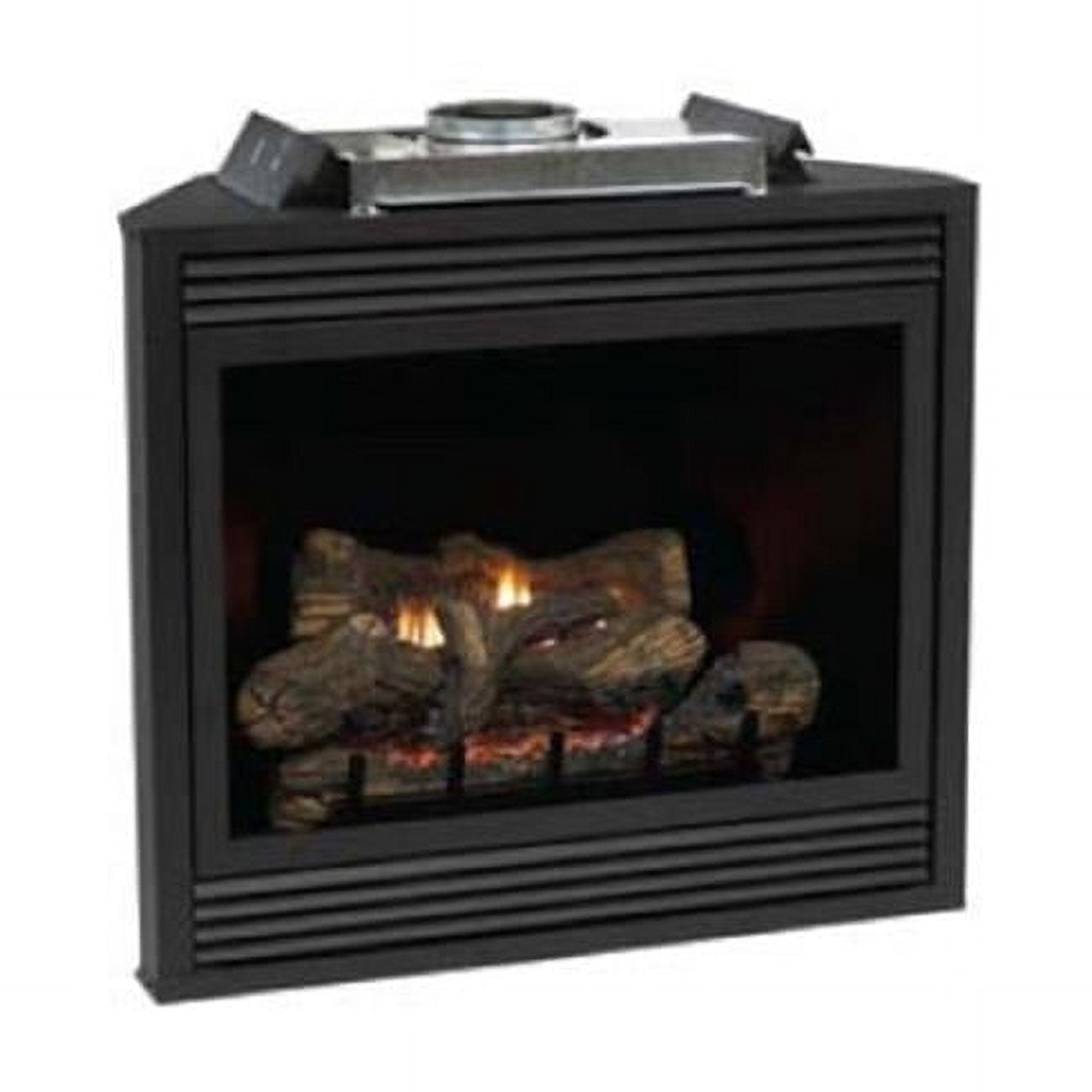 36 in. Deluxe Direct-Vent Fireplace IP Electronic Ignition, Propane Gas