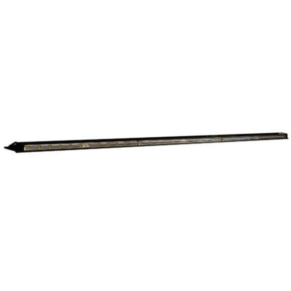 36 in. Directional LED Outliner Perimeter Bar with Left Wire Exit & 12VDC Dualcolor - Amber & White