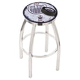 thumbnail image 1 of 36 in. Edmonton Bar Stool with Oilers Logo Swivel Seat, 1 of 1