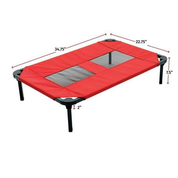 36 in. Elevated Pet Bed - Medium & Large