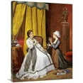 thumbnail image 1 of 36 in. Flowers for the Lady Art Print - Auguste De Pinelli, 1 of 1